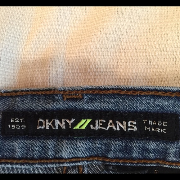 DKNY Boot Cut Jeans - Picture 3 of 8